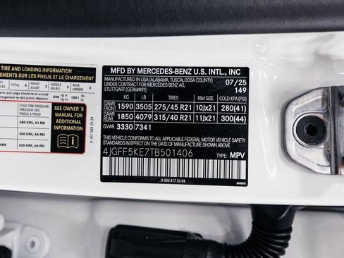 Certified 2026 Mercedes-Benz GLS 450 GLS 450 image 41