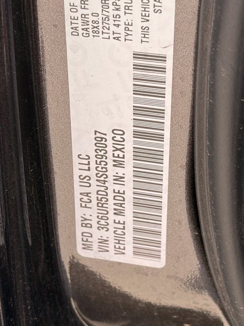 Certified 2025 RAM 2500 Big Horn AWD/4WD image 20