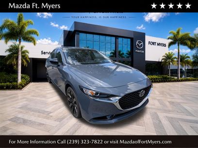 New 2026 MAZDA MAZDA3 Carbon