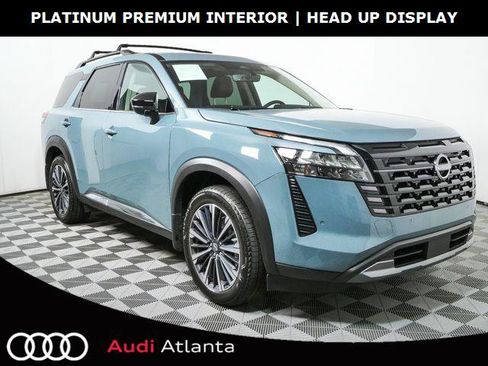 Used 2026 Nissan Pathfinder Platinum w/ Cargo Package FWD image 1