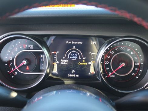 Used 2022 Jeep Gladiator Rubicon w/ Trailer Tow Package image 24