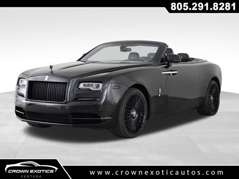 Used 2017 Rolls-Royce Dawn RWD image 3