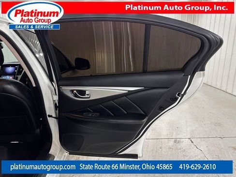 Used 2020 INFINITI Q50 Luxe w/ Cargo Package image 41