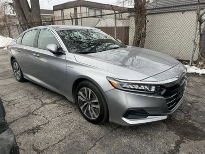 Used 2021 Honda Accord Hybrid