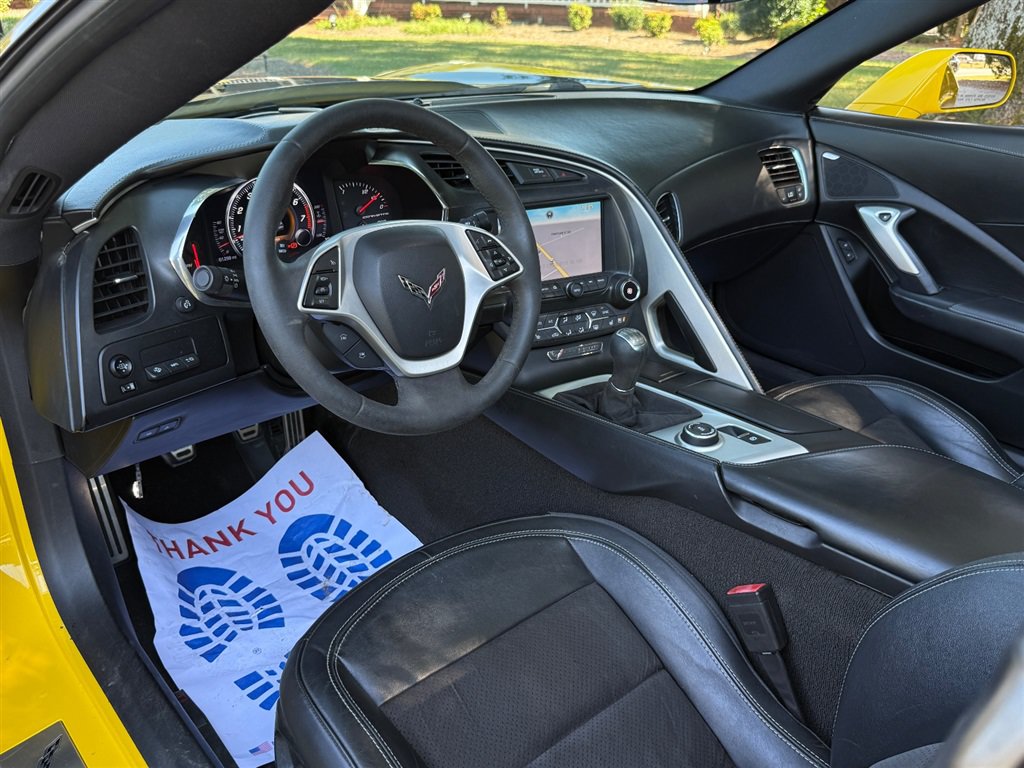 Used 2014 Chevrolet Corvette Stingray Coupe w/ 3LT Preferred Equipment Group RWD image 45