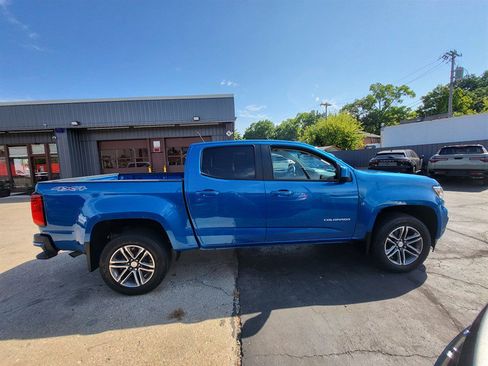 Used 2021 Chevrolet Colorado W/T w/ Custom Special Edition AWD/4WD image 8