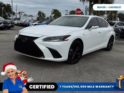 Used 2022 Lexus ES 300h F Sport