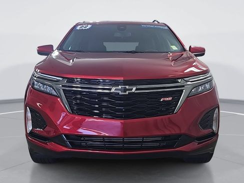 Certified 2022 Chevrolet Equinox RS w/ RS Leather Package AWD/4WD image 10