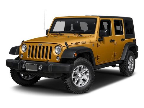 Used 2017 Jeep Wrangler Unlimited Rubicon image 1