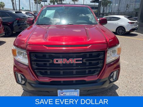 Used 2021 GMC Canyon Elevation w/ Trailering Package RWD image 2
