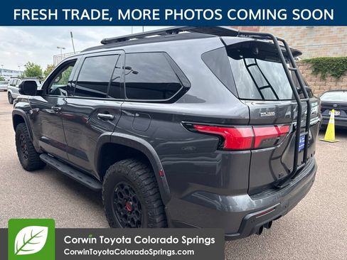 Used 2023 Toyota Sequoia TRD Pro AWD/4WD image 7
