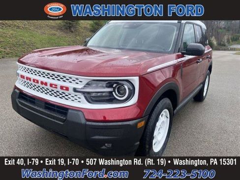 New 2025 Ford Bronco Sport Heritage w/ Convenience Package image 8