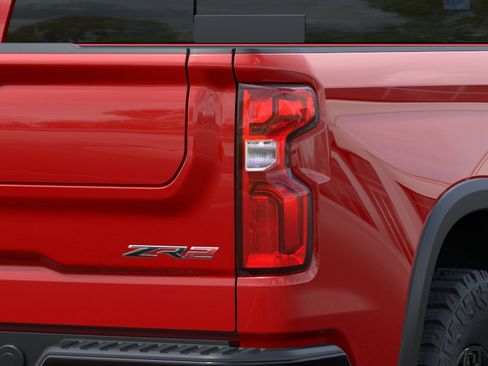 New 2026 Chevrolet Silverado 1500 ZR2 w/ Dark Appearance Package image 11