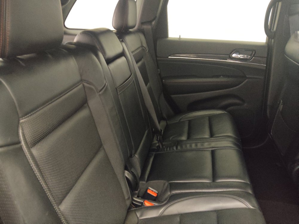 Used 2020 Jeep Grand Cherokee Trailhawk w/ Trailhawk Luxury Group AWD/4WD image 19