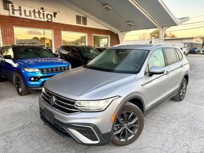 Used 2022 Volkswagen Tiguan SE