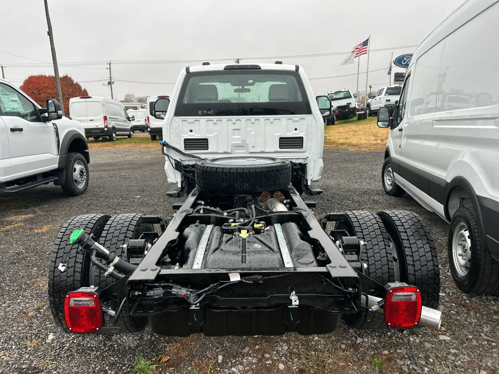 New 2026 Ford F450 XL AWD/4WD image 3