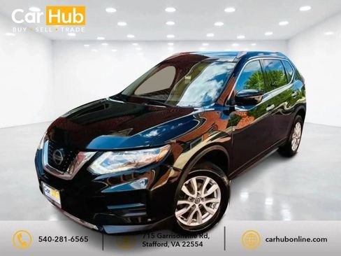 Used 2019 Nissan Rogue S w/ Special Edition Package AWD/4WD image 3