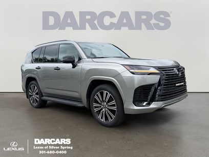 New 2026 Lexus LX 600 4WD w/ Luxury Package