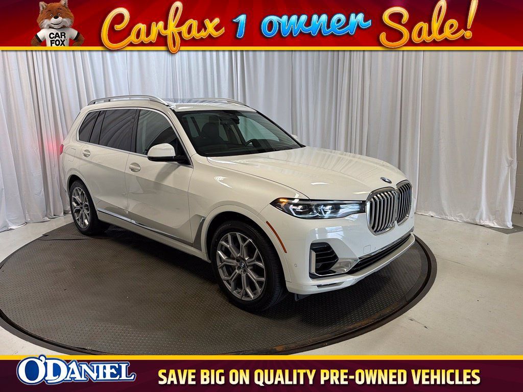 Used 2020 BMW X7 xDrive40i w/ Premium Package AWD/4WD image 21