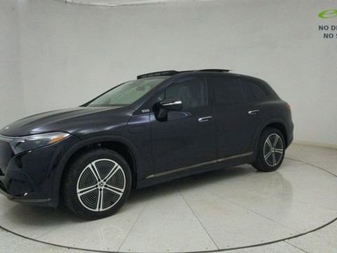 Used 2023 Mercedes-Benz EQS 450+ 4MATIC SUV w/ Exclusive Trim Package image 70