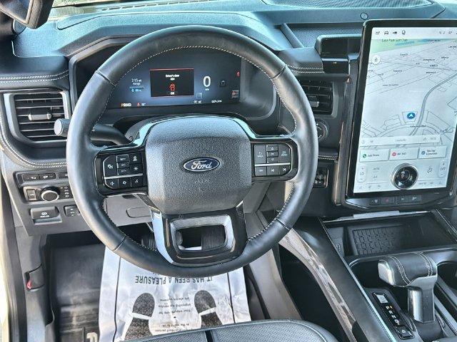 Certified 2024 Ford F150 Lightning Platinum AWD/4WD image 14