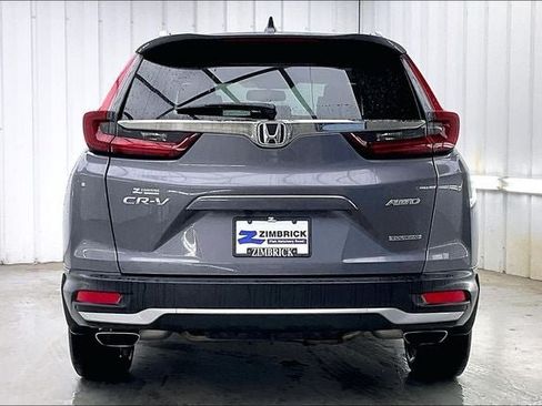 Certified 2021 Honda CR-V Touring image 4