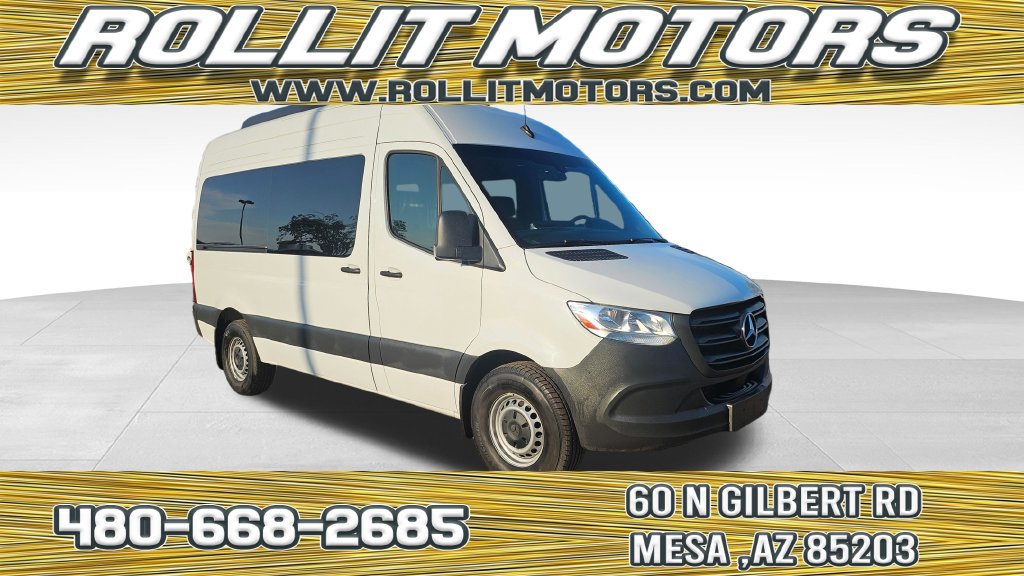 Used 2024 Mercedes-Benz Sprinter 2500 image 1