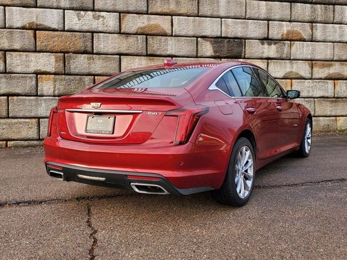 Certified 2023 Cadillac CT5 Luxury image 5