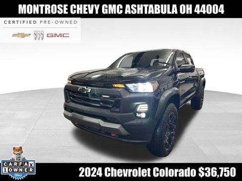 Certified 2024 Chevrolet Colorado Trail Boss w/ Advanced Trailering Package image 1