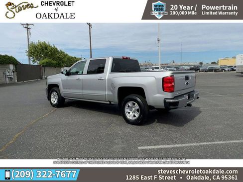 Certified 2018 Chevrolet Silverado 1500 LT w/ All Star Edition image 9