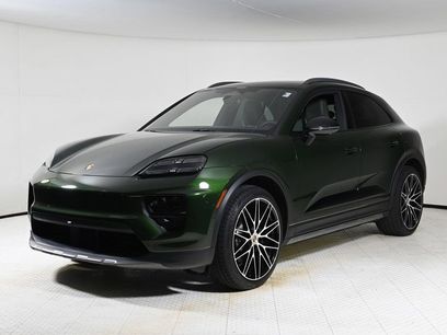 Certified 2025 Porsche Macan 4S Electric