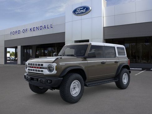 New 2026 Ford Bronco Heritage Edition AWD/4WD image 1