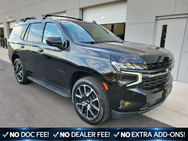 Used 2021 Chevrolet Tahoe RST RWD image 1