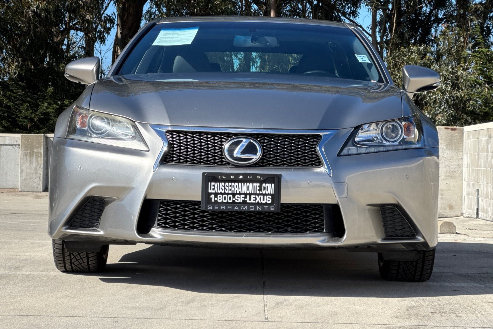 Used 2015 Lexus GS 350 w/ F Sport Package RWD image 5