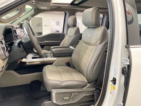 New 2025 Ford F150 Platinum w/ Equipment Group 703A Plus image 17