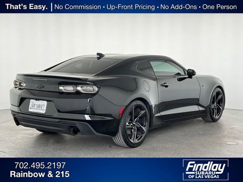Used 2023 Chevrolet Camaro LT w/ RS Package image 6