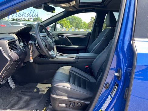 Used 2022 Lexus RX 350 F Sport w/ Cold Area Package (CT) AWD/4WD image 2