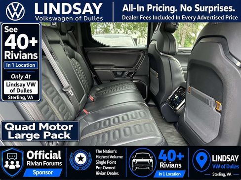 Used 2022 Rivian R1T Launch Edition AWD/4WD image 15