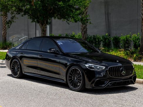 Used 2026 Mercedes-Benz S 63 AMG S image 1