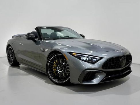 Used 2022 Mercedes-Benz SL 63 AMG 4MATIC image 4