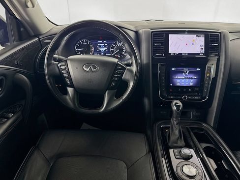 Certified 2021 INFINITI QX80 Luxe RWD image 30