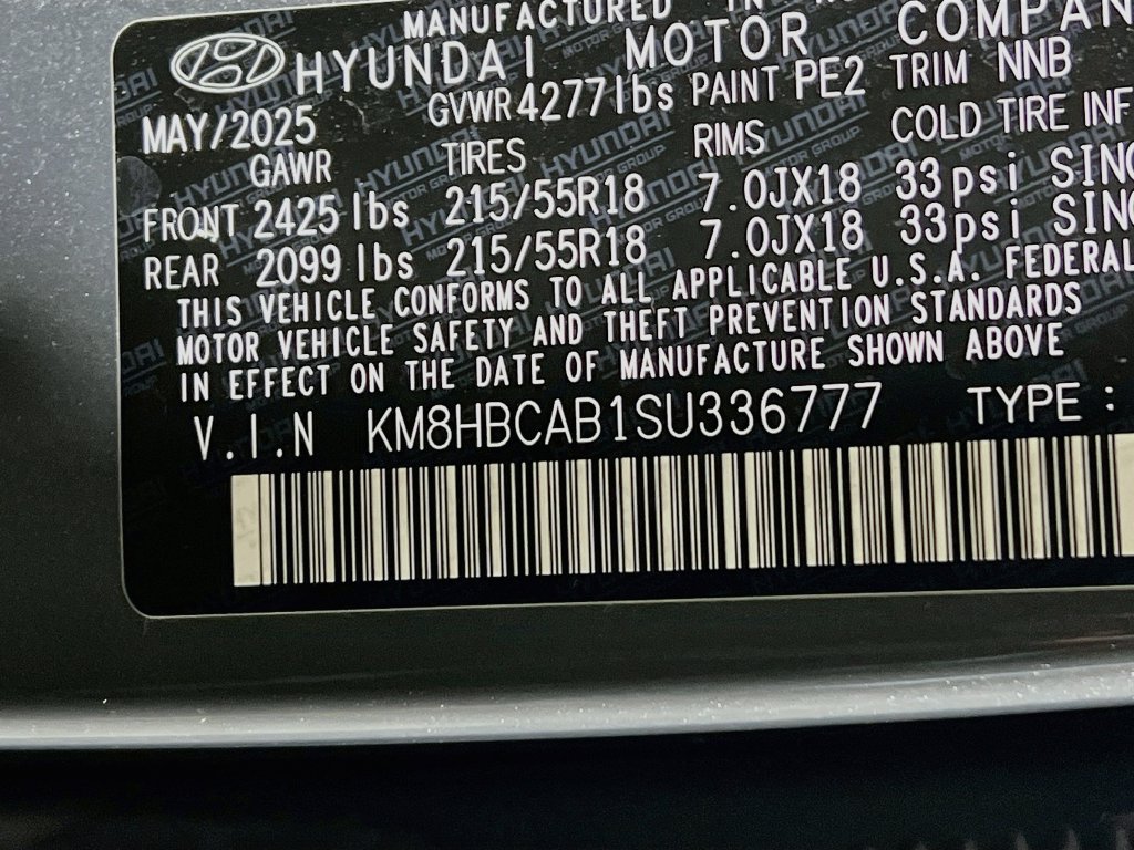 Used 2025 Hyundai Kona SEL AWD/4WD image 27