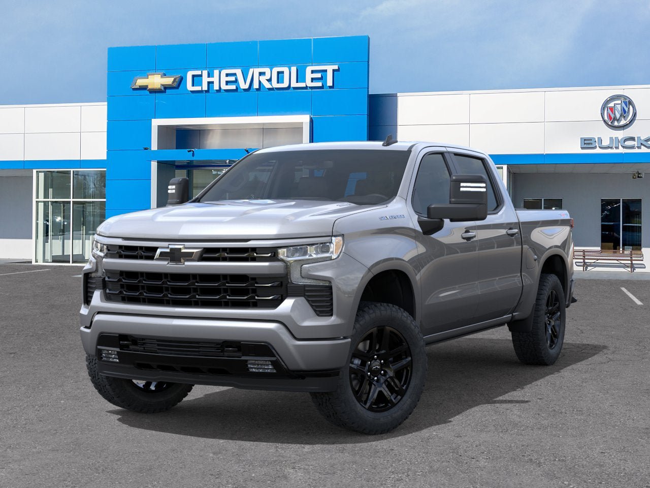 New 2026 Chevrolet Silverado 1500 RST w/ All Star Edition Plus AWD/4WD image 35