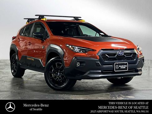 Used 2024 Subaru Crosstrek 2.5i Wilderness w/ Crosstrek Mirror Package AWD/4WD image 1