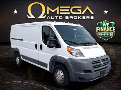 Used 2016 RAM ProMaster 1500