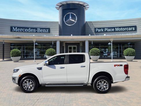 Used 2021 Ford Ranger Lariat w/ Equipment Group 501A High image 3