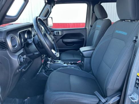 Used 2021 Jeep Wrangler Unlimited Rubicon 4xe w/ Cold Weather Group image 33