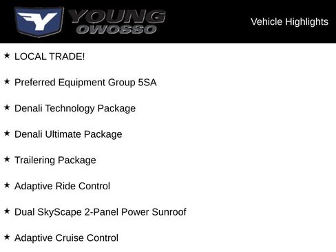 Used 2023 GMC Acadia Denali w/ Denali Ultimate Package AWD/4WD image 5