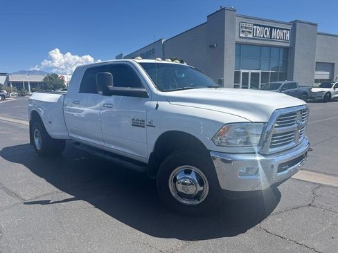 Used 2016 RAM 3500 Big Horn AWD/4WD image 2