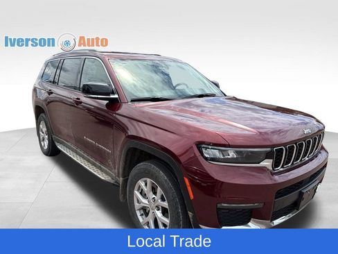 Used 2022 Jeep Grand Cherokee L Limited AWD/4WD image 8